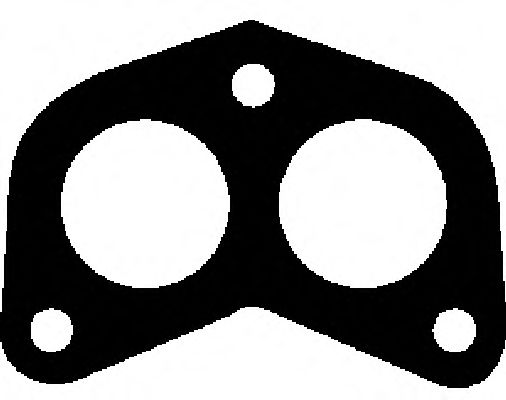 X51205-01 GLASER Gasket, exhaust pipe