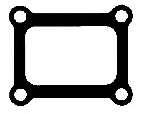 X51397-01 GLASER Gasket, exhaust pipe
