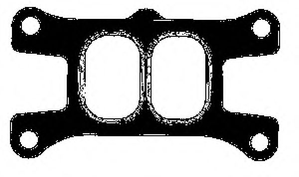 X51518-01 GLASER Exhaust System Gasket, exhaust pipe