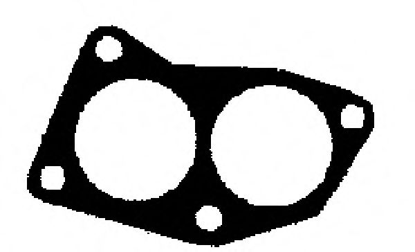 X52323-01 GLASER Exhaust System Gasket, exhaust pipe