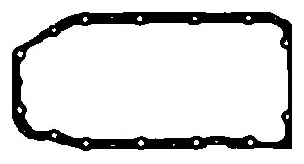 X54800-01 GLASER Прокладка, масляный поддон