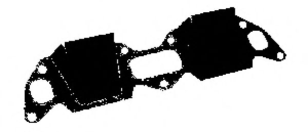 X81914-01 GLASER Головка цилиндра Прокладка, выпускной коллектор