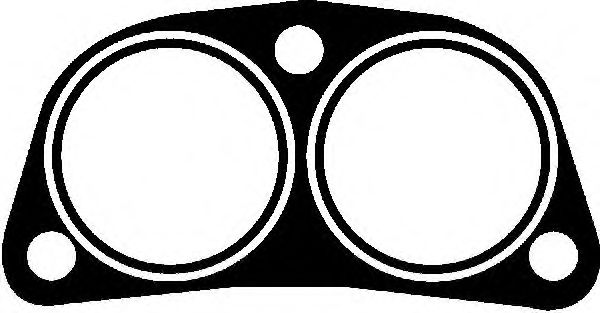 X81354-01 GLASER Gasket, exhaust pipe