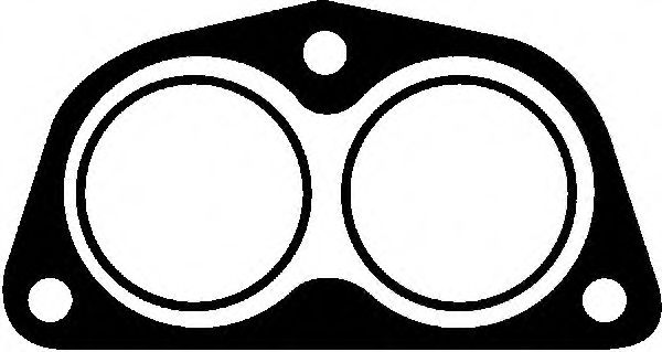 X82363-01 GLASER Gasket, exhaust pipe