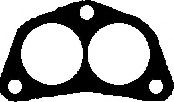 X82321-01 GLASER Exhaust System Gasket, exhaust pipe