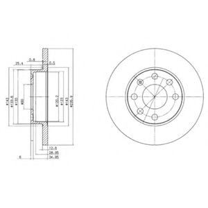 DELPHI BG2148