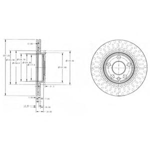 DELPHI BG 3222