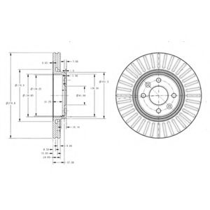 DELPHI BG3430