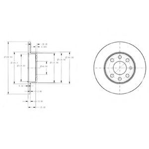 DELPHI BG 3567