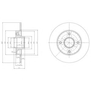 DELPHI BG9021RSC