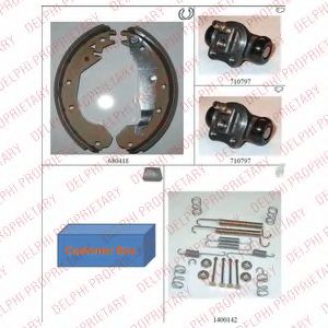 1037 DELPHI Wheel Bearing Kit