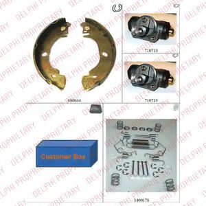 957 DELPHI Ignition Cable Kit