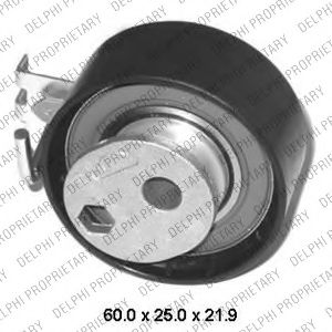 KDB336 DELPHI Belt Drive Timing Belt Kit