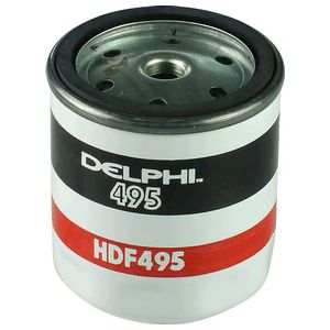 HDF495 DELPHI Fuel Supply System Fuel filter