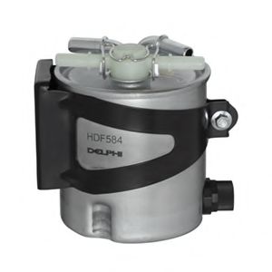 HDF584 DELPHI Fuel filter