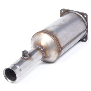 HDP114 DELPHI Exhaust System Soot/Particulate Filter, exhaust system