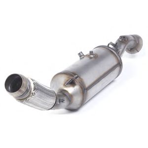 HDP137 DELPHI Exhaust System Soot/Particulate Filter, exhaust system