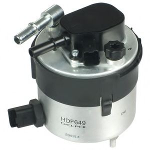 HDF649 DELPHI Fuel filter