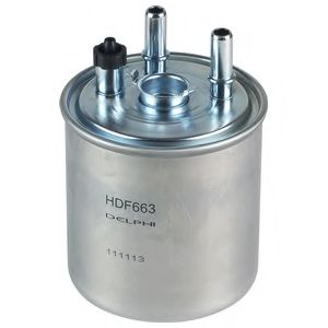 HDF663 DELPHI Fuel filter