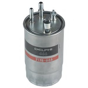 HDF666 DELPHI Fuel filter
