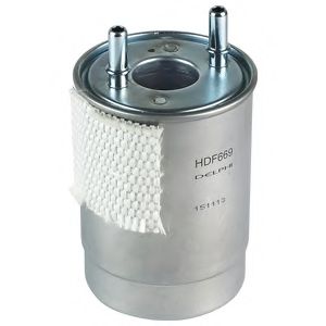 HDF669 DELPHI Fuel filter