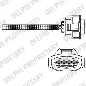ES10791-12B1 DELPHI Lambda Sensor