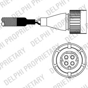 ES10254-12B1 DELPHI Lambda Sensor