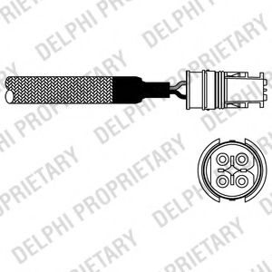 ES10581-12B1 DELPHI Lambda Sensor