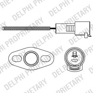 ES10226-12B1 DELPHI Lambda Sensor