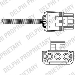 ES10990-12B1 DELPHI Lambda Sensor