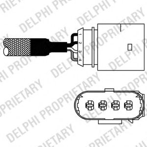 ES10981-12B1 DELPHI Lambda Sensor