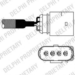 ES10978-12B1 DELPHI Lambda Sensor