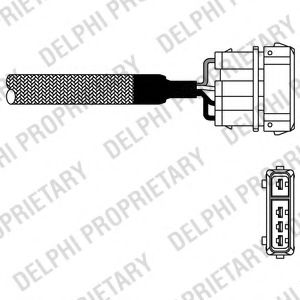ES10976-12B1 DELPHI Lambda Sensor