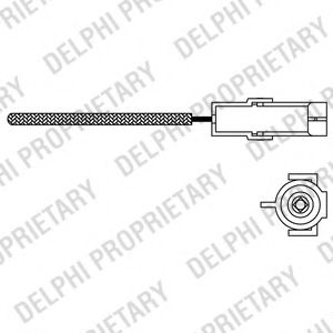 ES10966-12B1 DELPHI Lambda Sensor