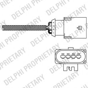 ES20303-12B1 DELPHI Lambda Sensor