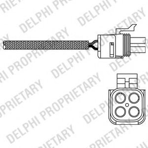 ES20273-12B1 DELPHI Lambda Sensor