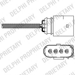 ES20285-12B1 DELPHI Lambda Sensor