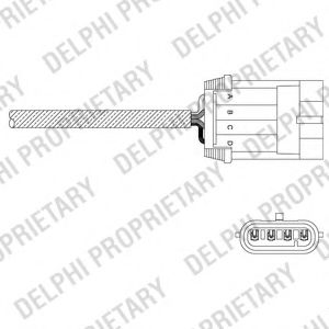 ES11055-12B1 DELPHI Lambda Sensor