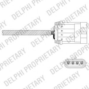 ES11052-12B1 DELPHI Lambda Sensor