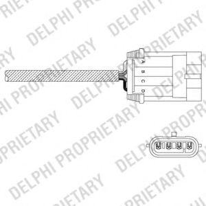 ES11049-12B1 DELPHI Lambda Sensor
