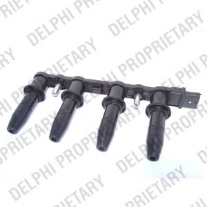 CE20009-12B1 DELPHI Ignition System Ignition Coil