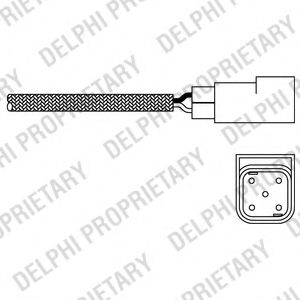 ES20252-12B1 DELPHI Lambda Sensor