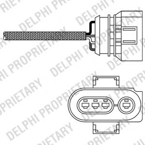 ES20256-12B1 DELPHI Lambda Sensor