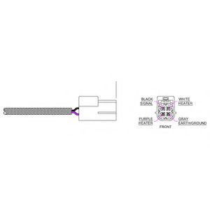 ES20172-11B1 DELPHI Lambda Sensor