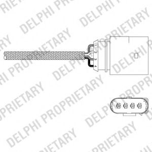 ES20343-12B1 DELPHI Lambda Sensor