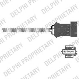 ES20341-12B1 DELPHI Mixture Formation Lambda Sensor