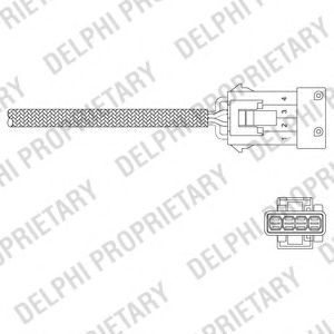 ES11035-12B1 DELPHI Mixture Formation Lambda Sensor