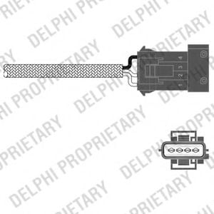 ES11009-12B1 DELPHI Lambda Sensor