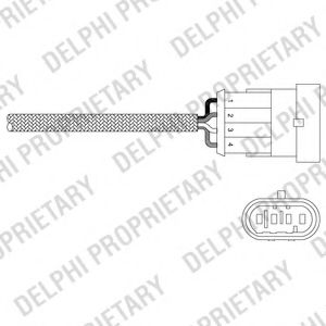 ES20344-12B1 DELPHI Lambda Sensor