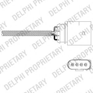 ES20340-12B1 DELPHI Lambda Sensor
